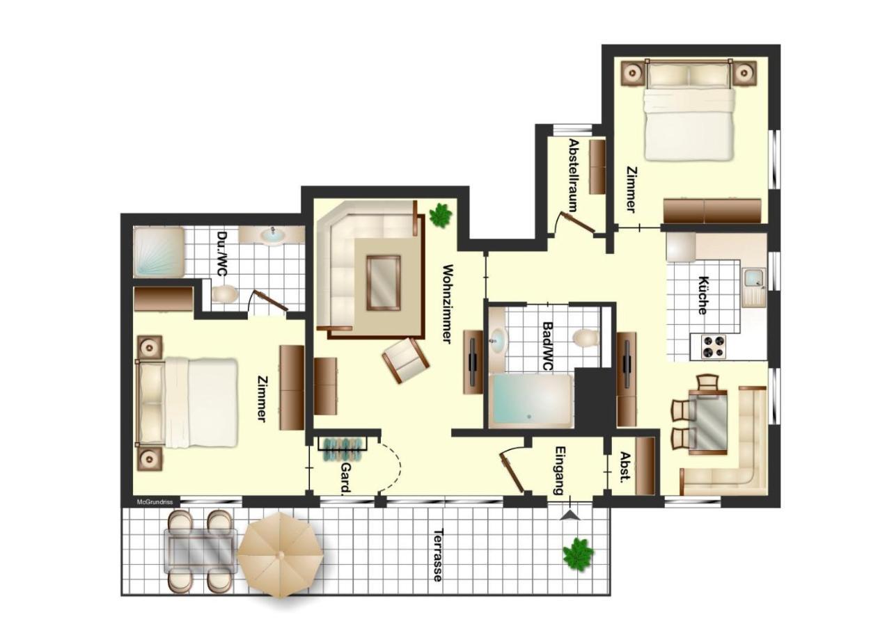 Enzian Wohnung H Konigsleiten Exterior foto